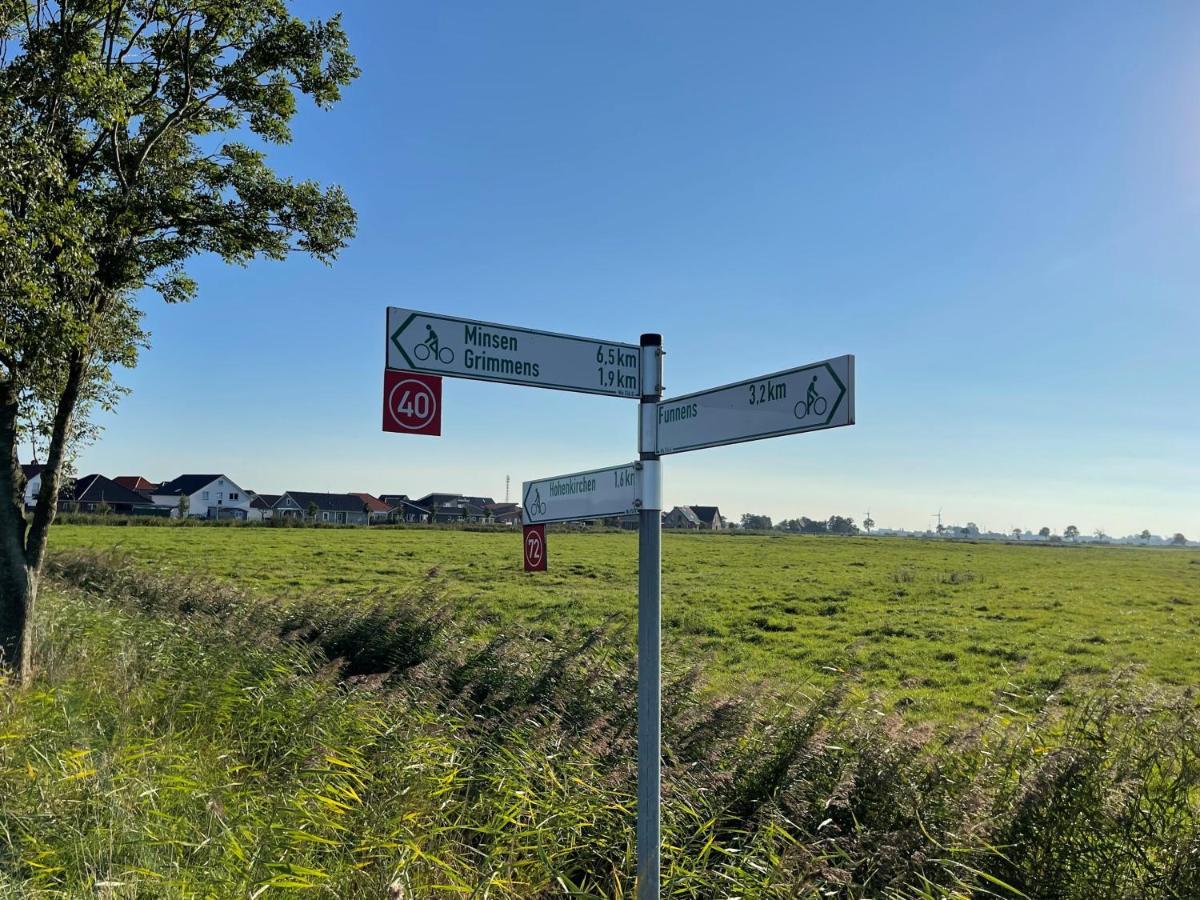 Am Wangermeer 14 Schillig Exteriér fotografie